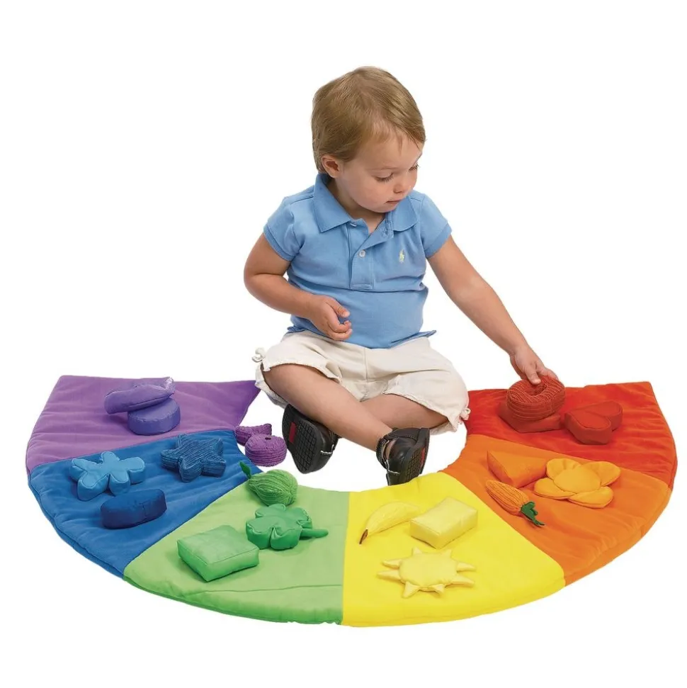 Excellerations® Color Sorting Mat - 20 Pieces