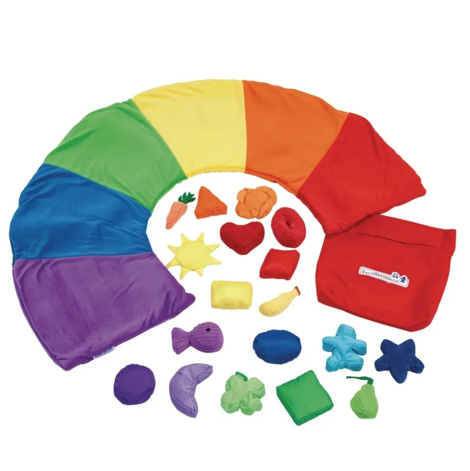 Excellerations® Color Sorting Mat - 20 Pieces