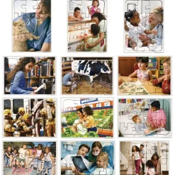 Excellerations® Community Puzzles - Set of 12