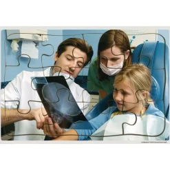 Excellerations® Community Puzzles - Set of 12