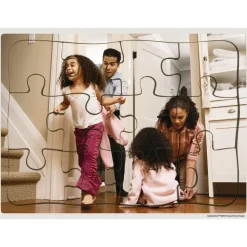 Excellerations® Community Puzzles & Rack Set - Set of 12