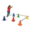 Excellerations® Cone Activity Set with 48" Poles
