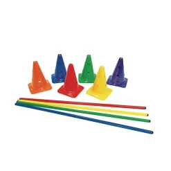 Excellerations® Cones with Holes - Set of 6