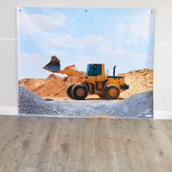 Excellerations® Construction Site Backdrop