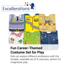 Excellerations® Costumes- Set of 6