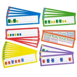 Excellerations® Counting Bear Pattern Cards - Set of 25