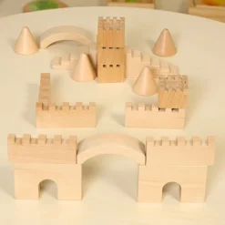 Excellerations® Create A Castle Extension Set - 20 Pieces