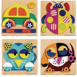 Excellerations® Creative Thinker Puzzles - Set of 4