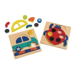 Excellerations® Creative Thinker Puzzles - Set of 4