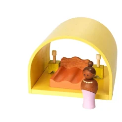Excellerations® Crescent Doll House