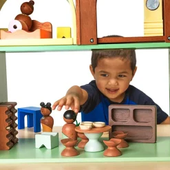 Excellerations® Crescent Doll House