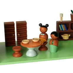 Excellerations® Crescent Doll House
