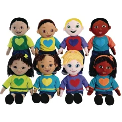 Excellerations® Cuddle Buddies - Set of All 8
