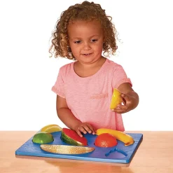 Excellerations® 3D Chunky Food Puzzle - Fruits