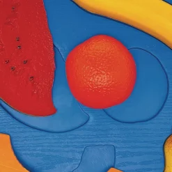Excellerations® 3D Chunky Food Puzzle - Fruits