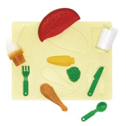 Excellerations® 3D Chunky Food Puzzle - Dinner