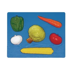 Excellerations® 3D Chunky Food Puzzle - Vegetables