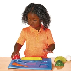Excellerations® 3D Chunky Food Puzzle - Vegetables