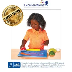 Excellerations® 3D Chunky Food Puzzle - Vegetables