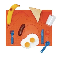 Excellerations® 3D Chunky Food Puzzle - Breakfast