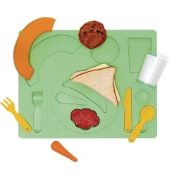Excellerations® 3D Chunky Food Puzzles Set of All 5