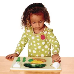 Excellerations® 3D Chunky Food Puzzles Set of All 5