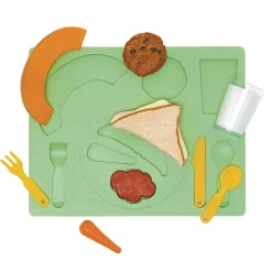 Excellerations® 3D Chunky Food Puzzle- Lunch