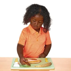 Excellerations® 3D Chunky Food Puzzle- Lunch