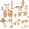 Excellerations® Deluxe Castle Building Blocks Kit - 140pcs