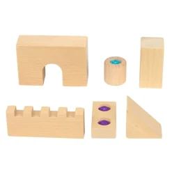Excellerations® Deluxe Castle Building Blocks Kit - 140pcs