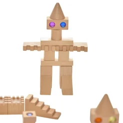 Excellerations® Deluxe Castle Building Blocks Kit - 140pcs