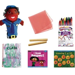 Excellerations® Deluxe Preschool At-Home Activity Set with Puppet