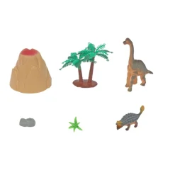 Excellerations® Dinosaur Bucket - Set of 31 Pieces