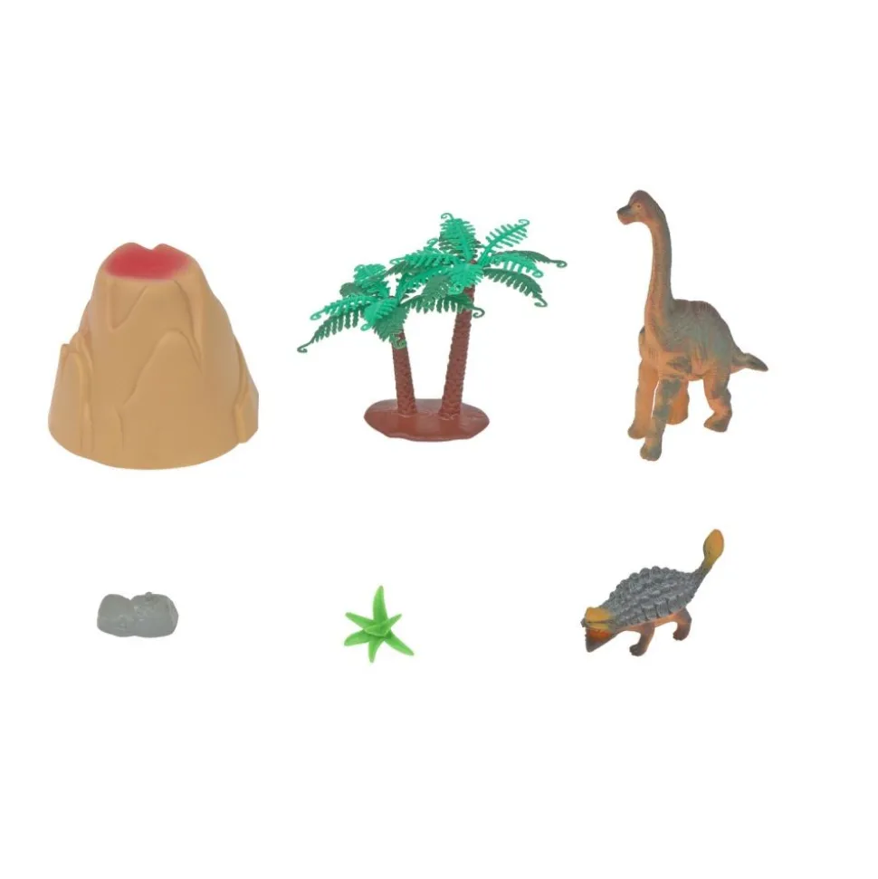 Excellerations® Dinosaur Bucket - Set of 31 Pieces