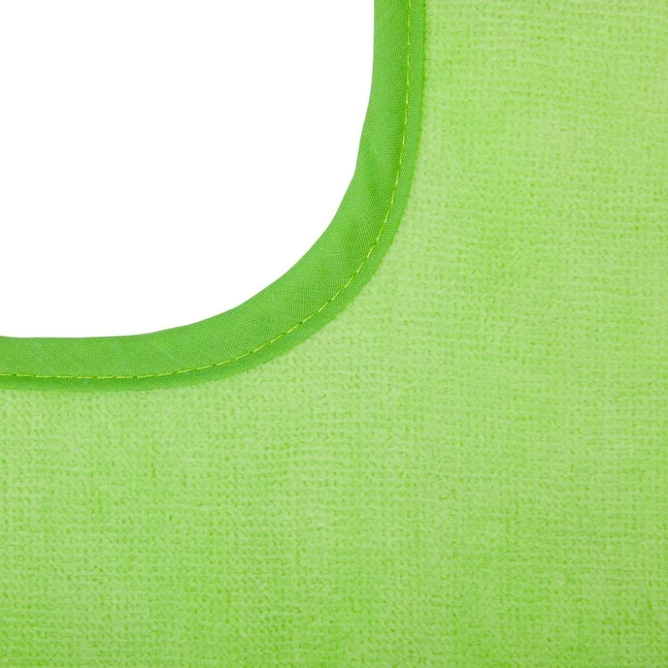 Excellerations® Dozen Green Bibs with Snaps