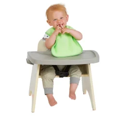 Excellerations® Dozen Green Bibs with Snaps