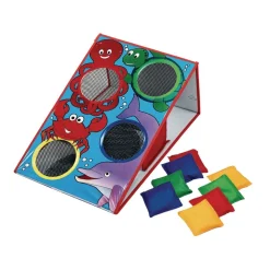 Excellerations® Dual Sided Cornhole Tossing Board