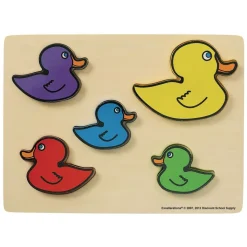 Excellerations® Ducks Chunky Puzzle