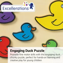 Excellerations® Ducks Chunky Puzzle