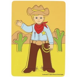Excellerations® Early Childhood Puzzles - Set of 12