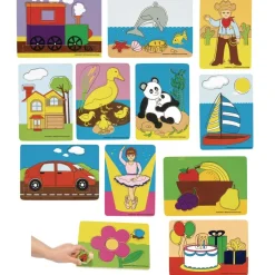 Excellerations® Early Childhood Puzzles - Set of 12