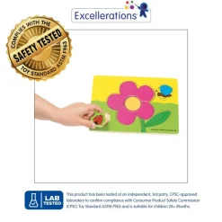 Excellerations® Early Childhood Puzzles - Set of 12