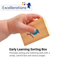 Excellerations® Early Learning Sorting Box