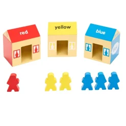Excellerations® earlySTEM™ Colors & Counting Houses 20 Pieces