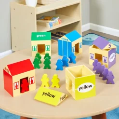 Excellerations® earlySTEM™ Colors & Counting Houses 20 Pieces
