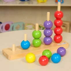 Excellerations® earlySTEM™ Giant Toddler Stack & Count - 26 Pieces