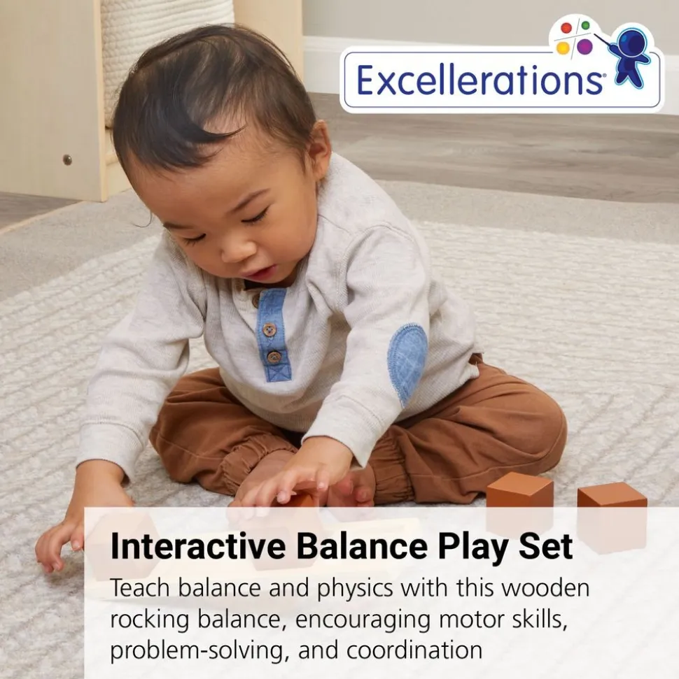 Excellerations® earlySTEM™ Jr. Explorers Rocking Balance