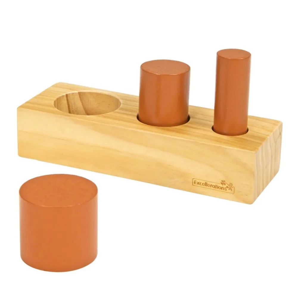 Excellerations® earlySTEM™ Junior Explorers Cylinder Puzzle