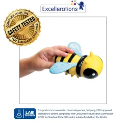 Excellerations® earlySTEM™ Jumbo Toddler Insects - Set of 5