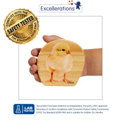 Excellerations® earlySTEM™ Life Cycles Nesting Puzzles - Set of 3